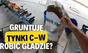 Czym gruntować tynki cementowo-wapienne, aby uniknąć problemów z przyczepnością?