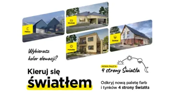 Jak dobrać kolor tynku zewnętrznego, by uniknąć nietrafionych wyborów?