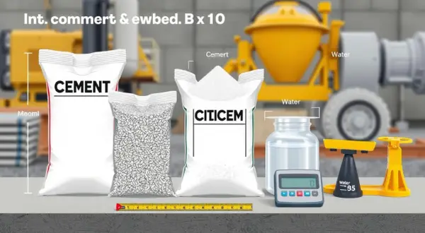 Ile cementu na m3 betonu B10? Sprawdź, aby uniknąć błędów w budowie